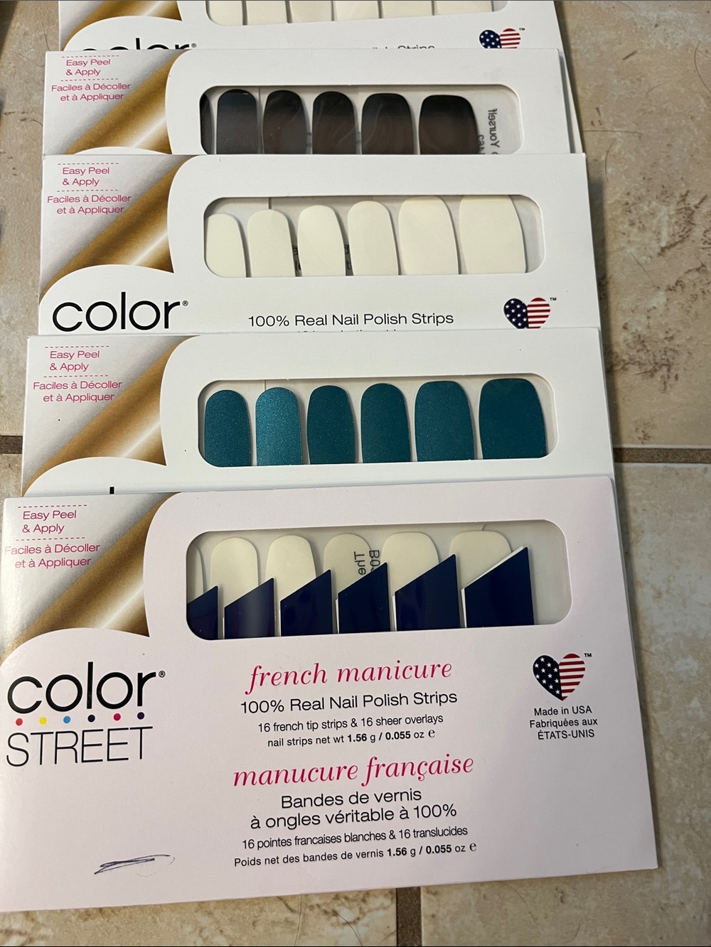 COLOR STREET NAIL SETS UNOPENED - Picture 7 of 7